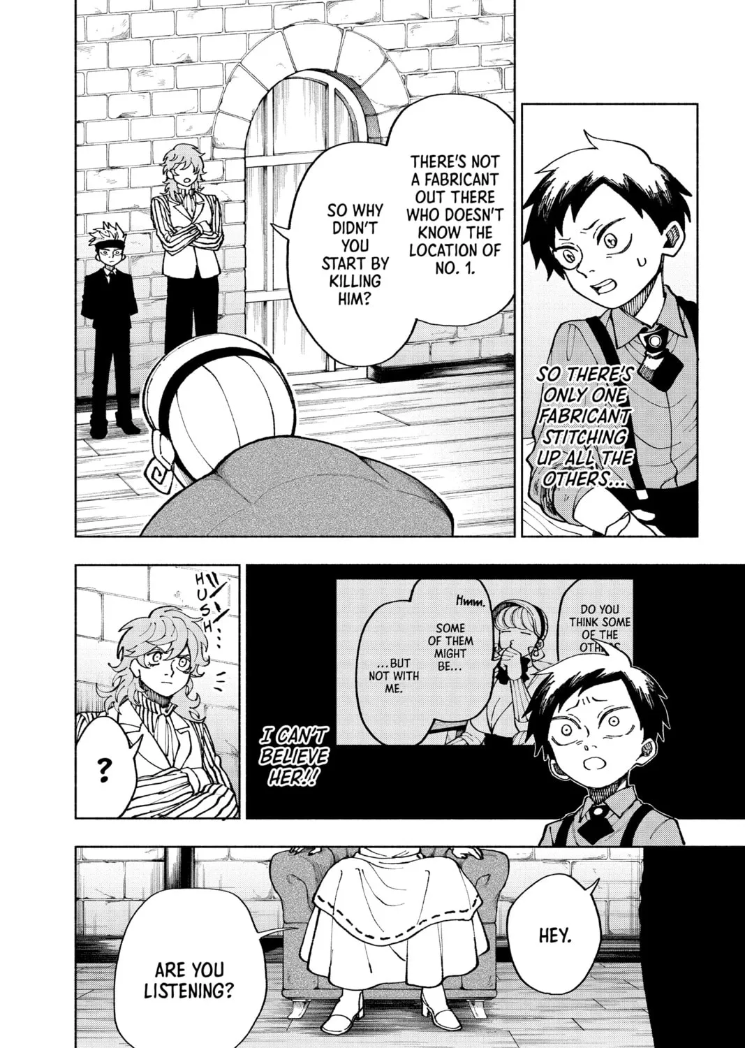 Read Fabricant 100 chapter 5 image 20 on Lezhin