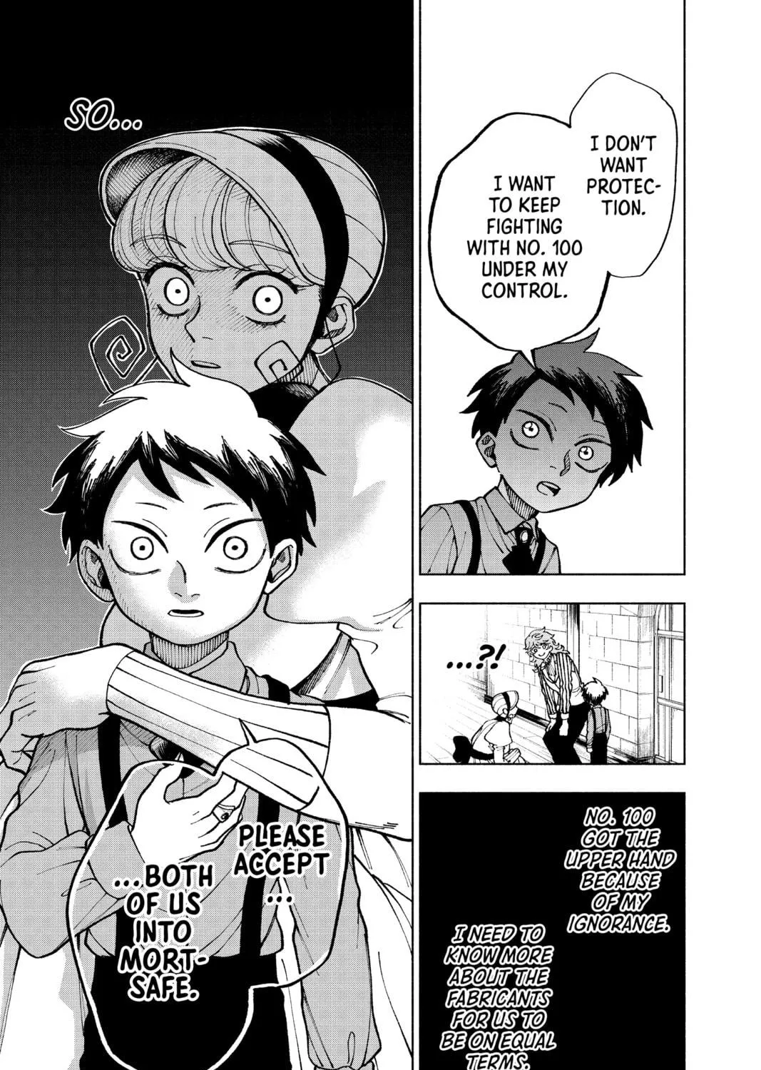 Read Fabricant 100 chapter 5 image 34 on Lezhin