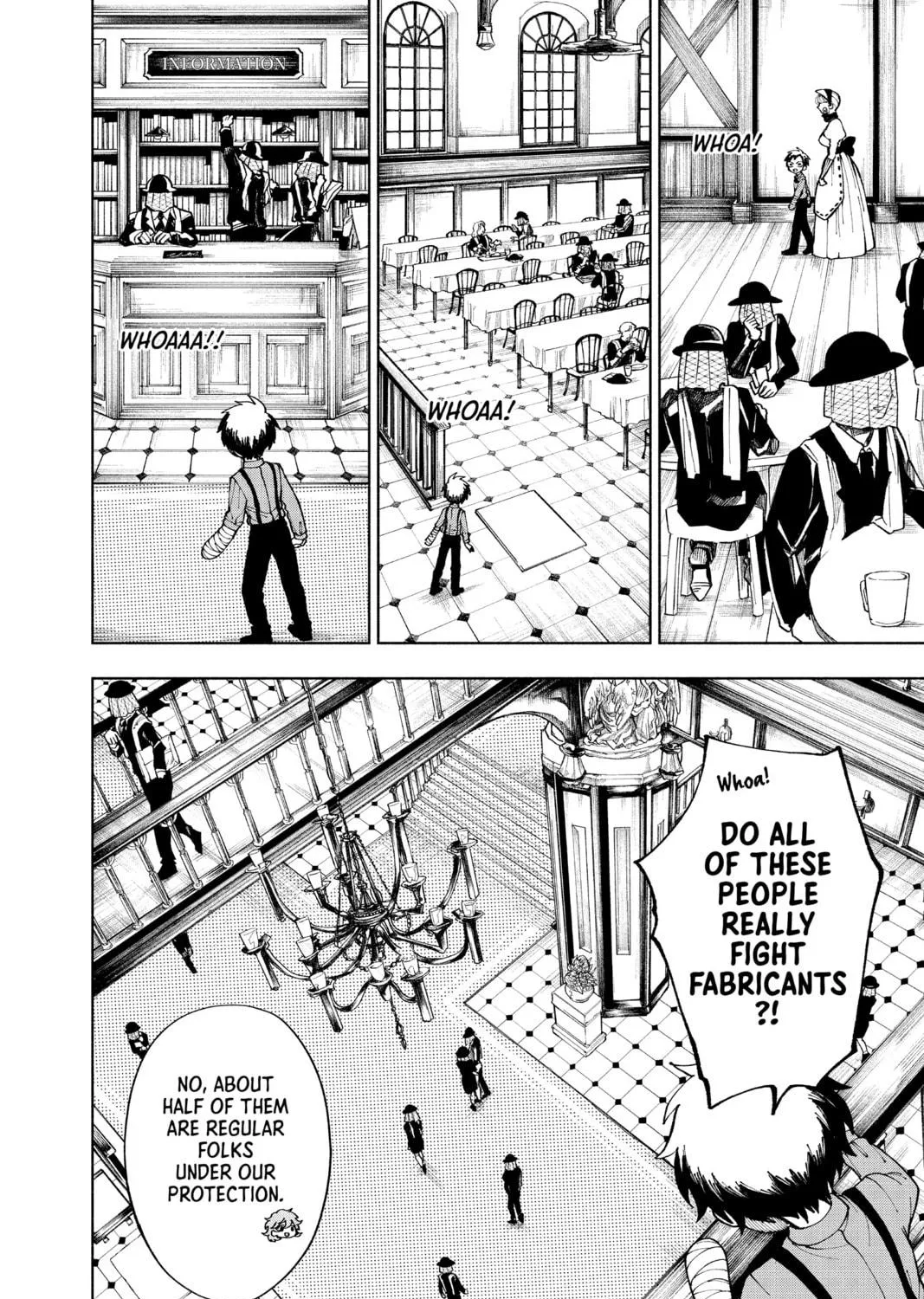 Read Fabricant 100 chapter 5 image 4 on Lezhin