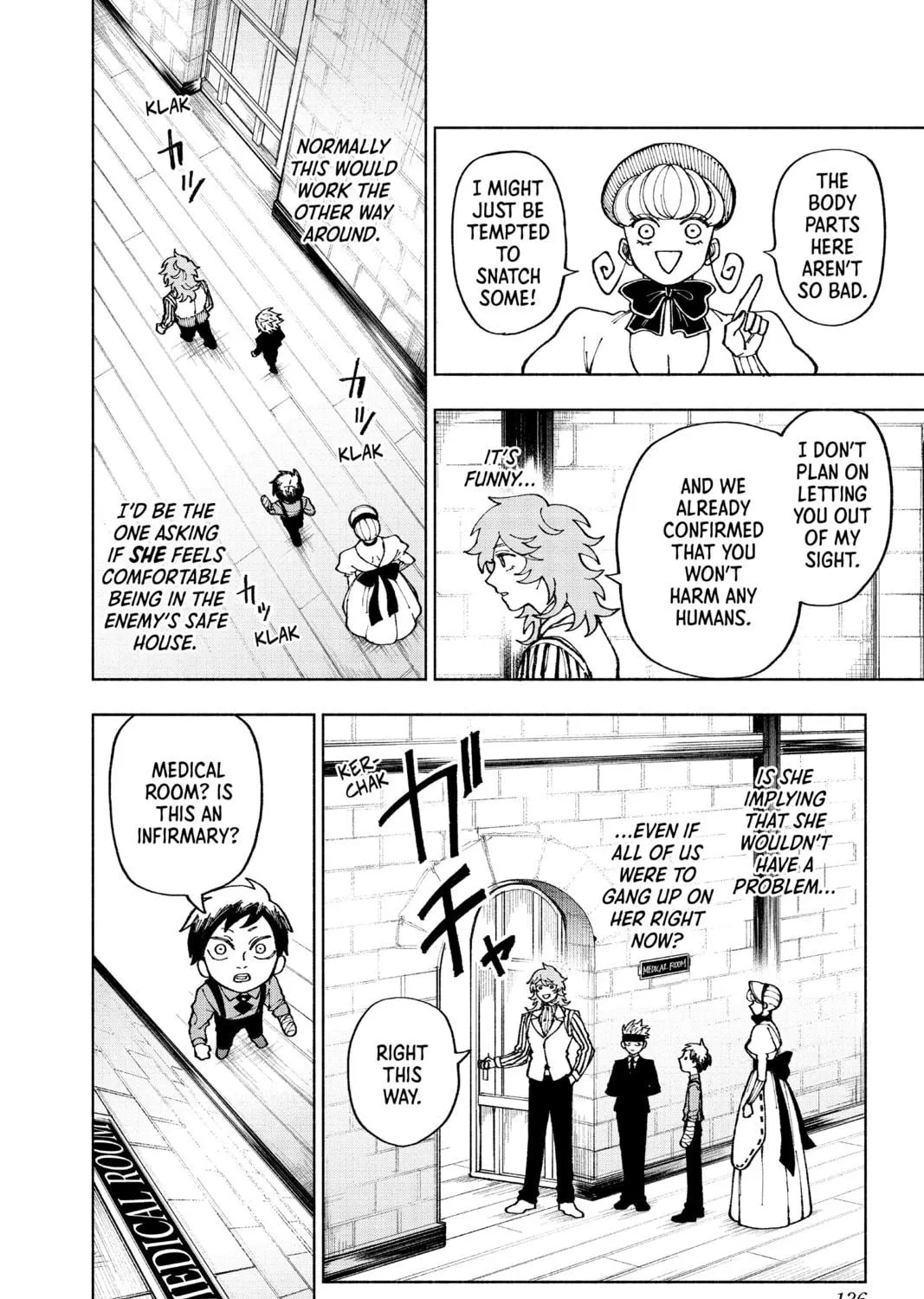 Read Fabricant 100 chapter 5 image 8 on Lezhin