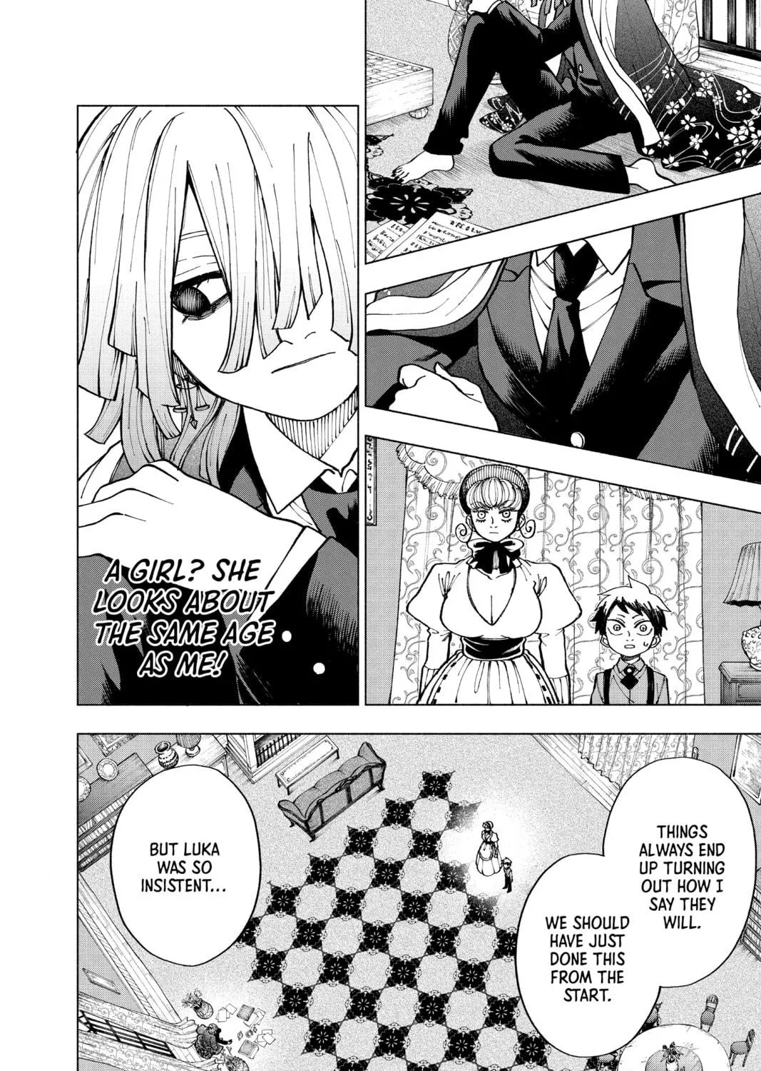 Read Fabricant 100 chapter 6 image 18 on Lezhin