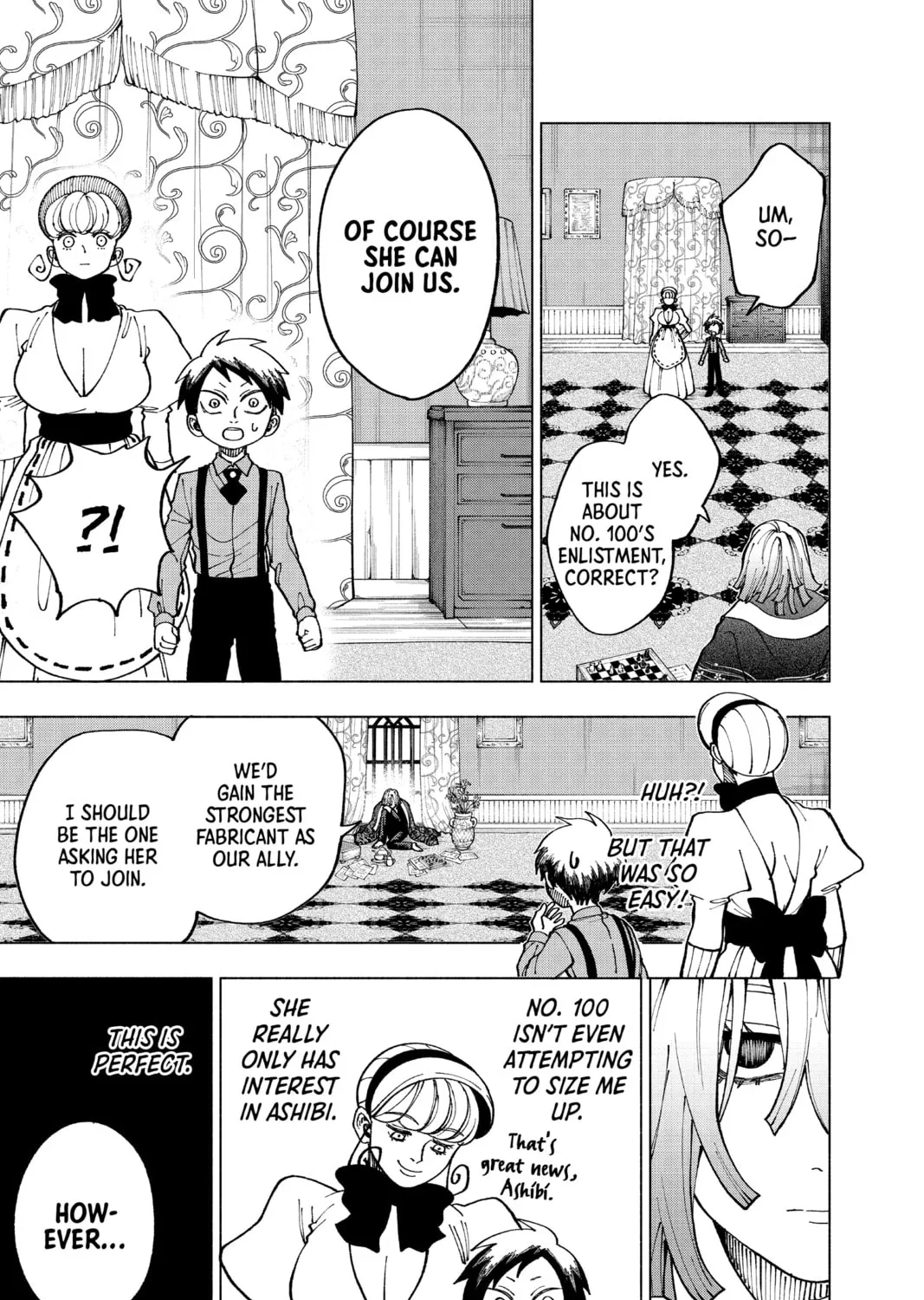 Read Fabricant 100 chapter 6 image 20 on Lezhin