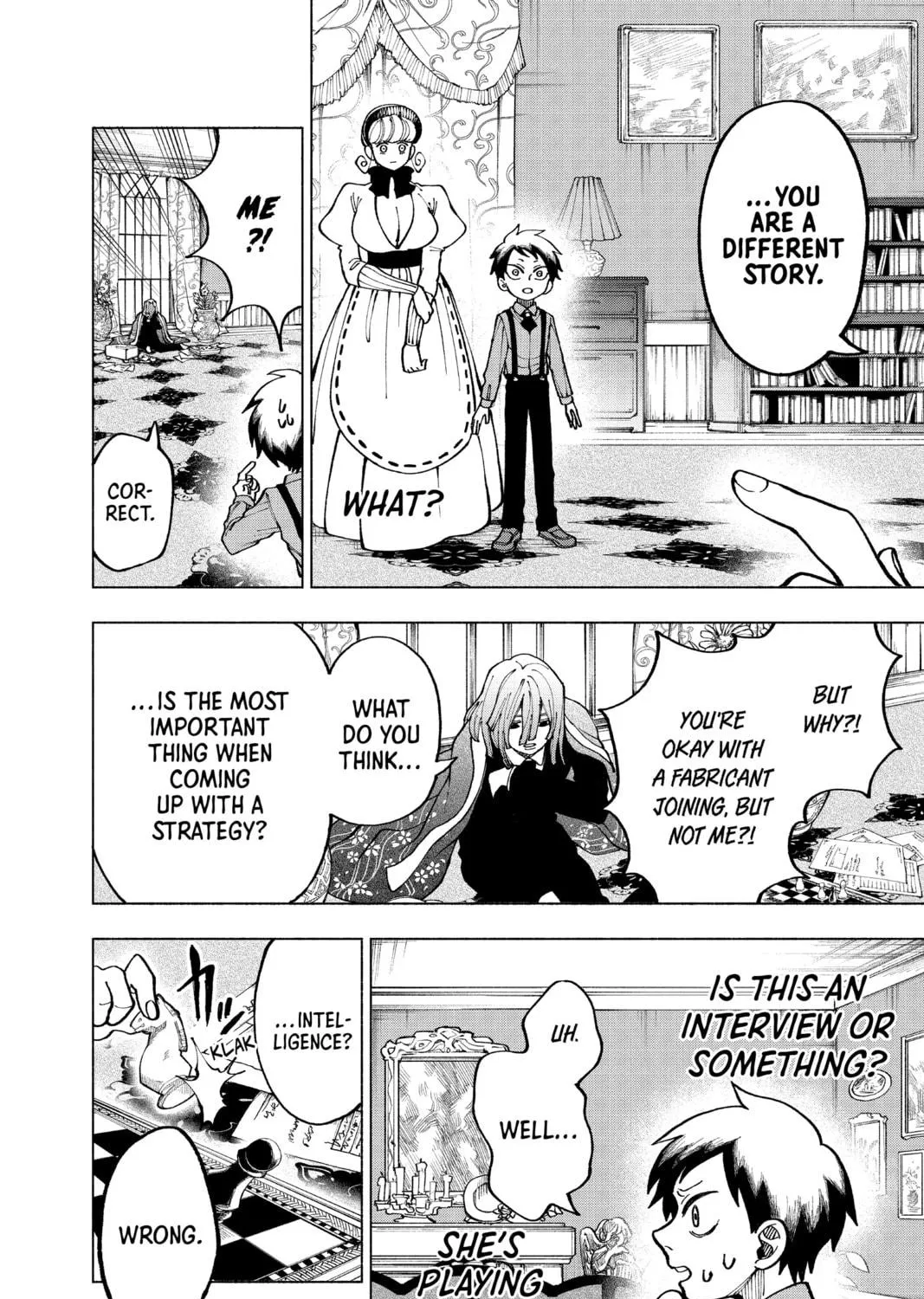 Read Fabricant 100 chapter 6 image 22 on Lezhin