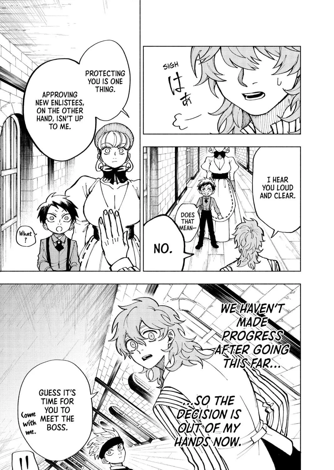 Read Fabricant 100 chapter 6 image 4 on Lezhin