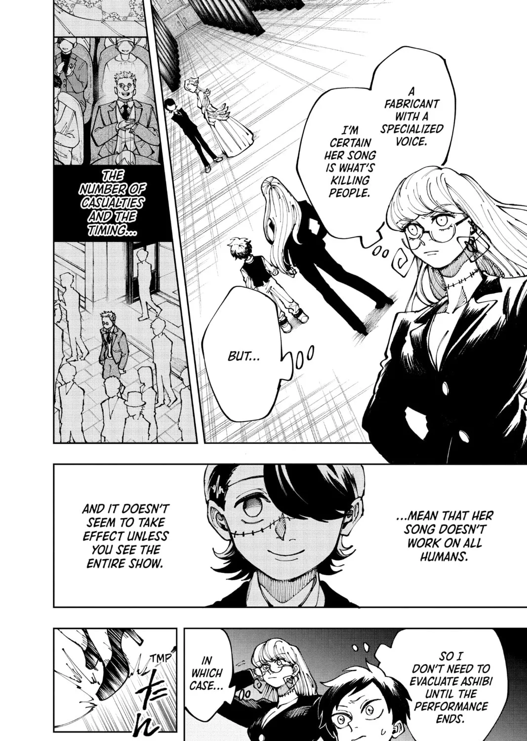 Read Fabricant 100 chapter 8 image 2 on Lezhin