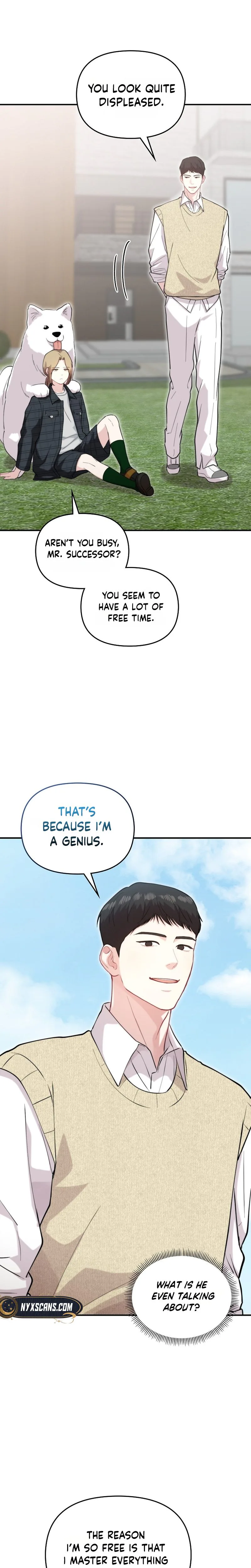 Face Genius, 0-Year-Old Top Star Chapter 67 page 9 - 