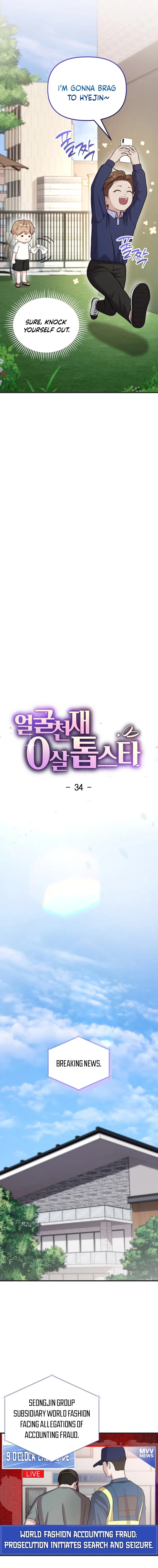Read Face Genius: Top Star from Age Zero chapter 34 image 6 on Lezhin
