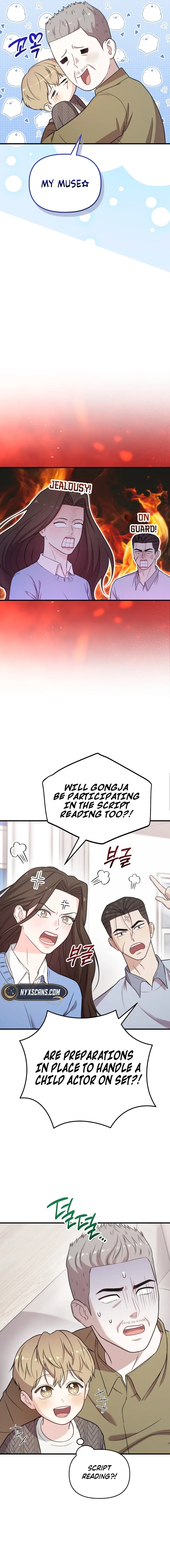 Read Face Genius: Top Star from Age Zero chapter 35 image 21 on Lezhin