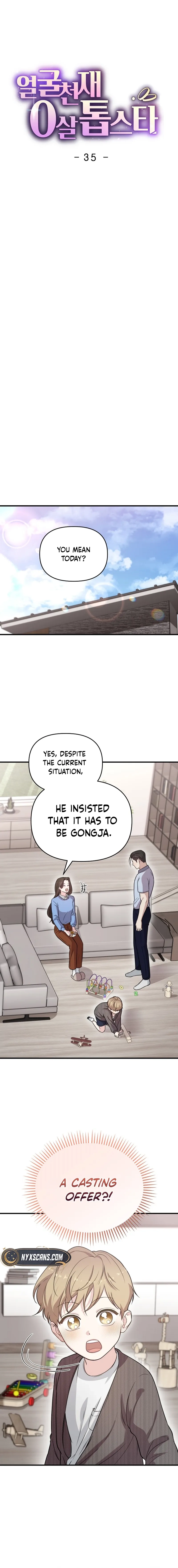 Read Face Genius: Top Star from Age Zero chapter 35 image 7 on Lezhin