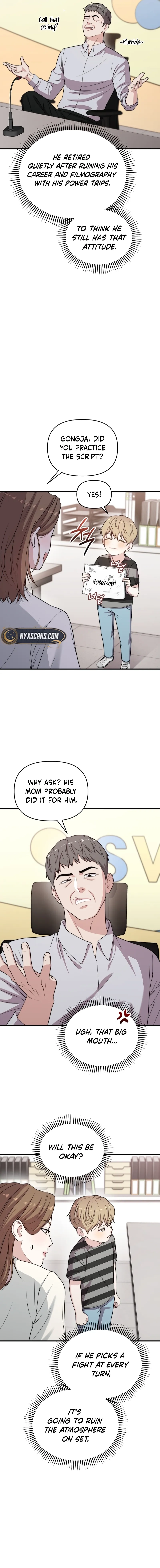 Read Face Genius: Top Star from Age Zero chapter 36 image 9 on Lezhin