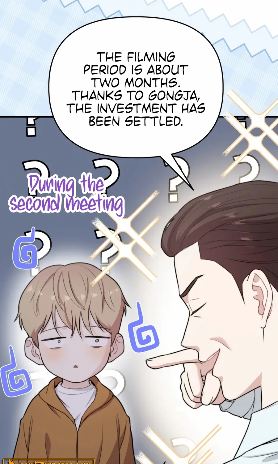 Read Face Genius: Top Star from Age Zero chapter 46 image 6 on Lezhin
