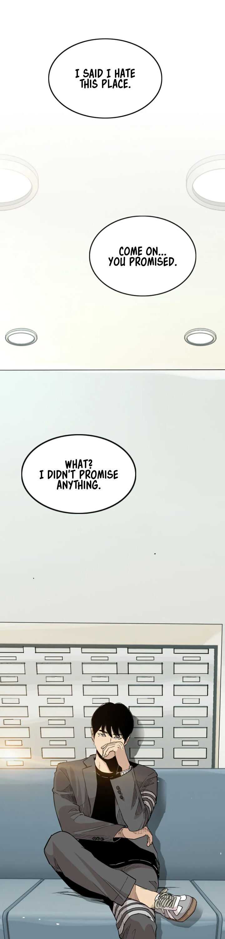 Read Face Slap chapter 1 image 2 on Lezhin