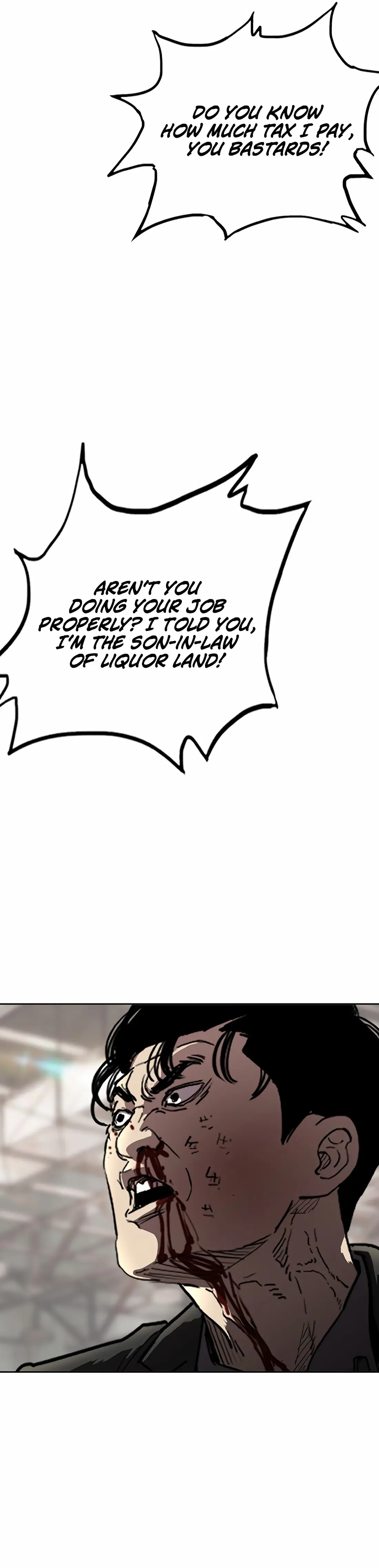 Read Face Slap chapter 6 image 38 on Lezhin
