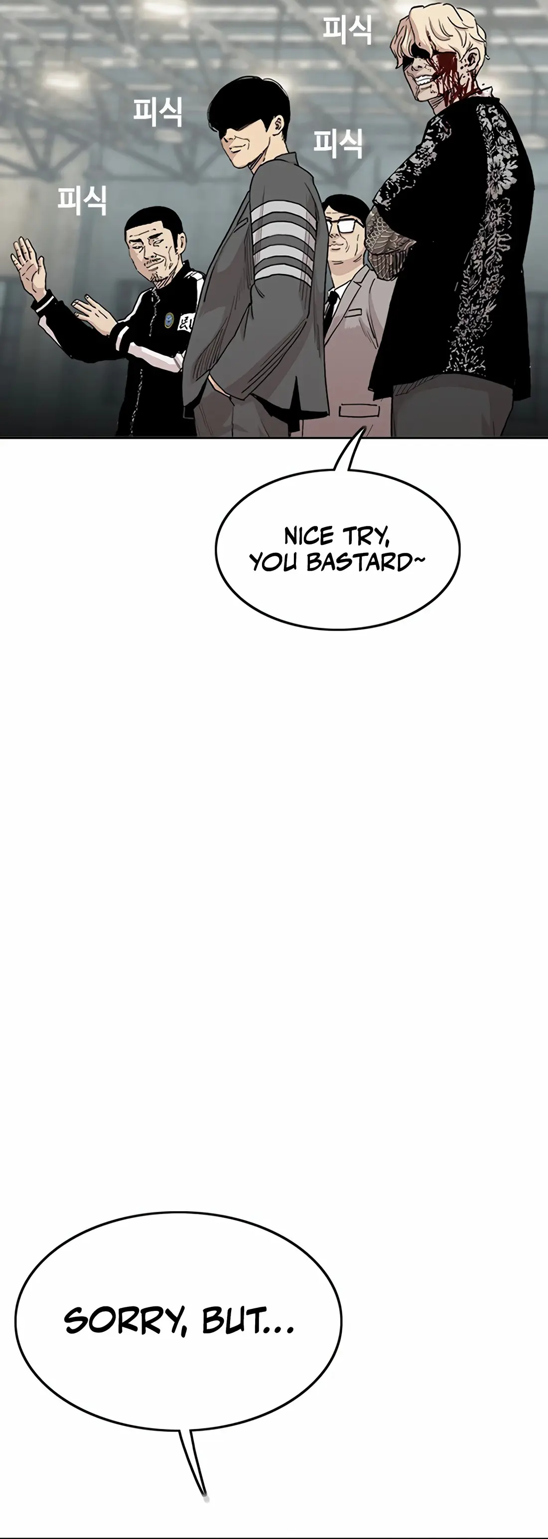 Read Face Slap chapter 6 image 50 on Lezhin