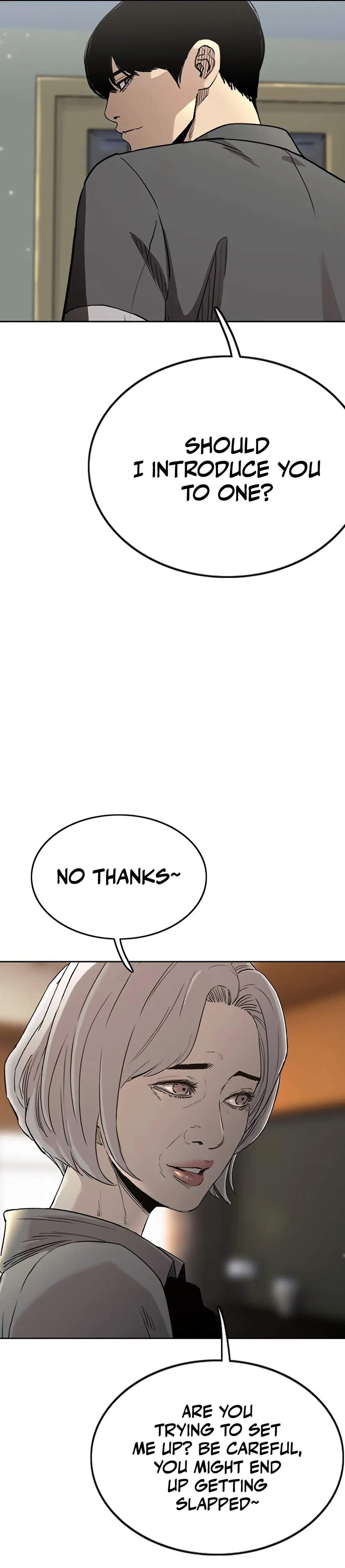 Read Face Slap chapter 6 image 76 on Lezhin