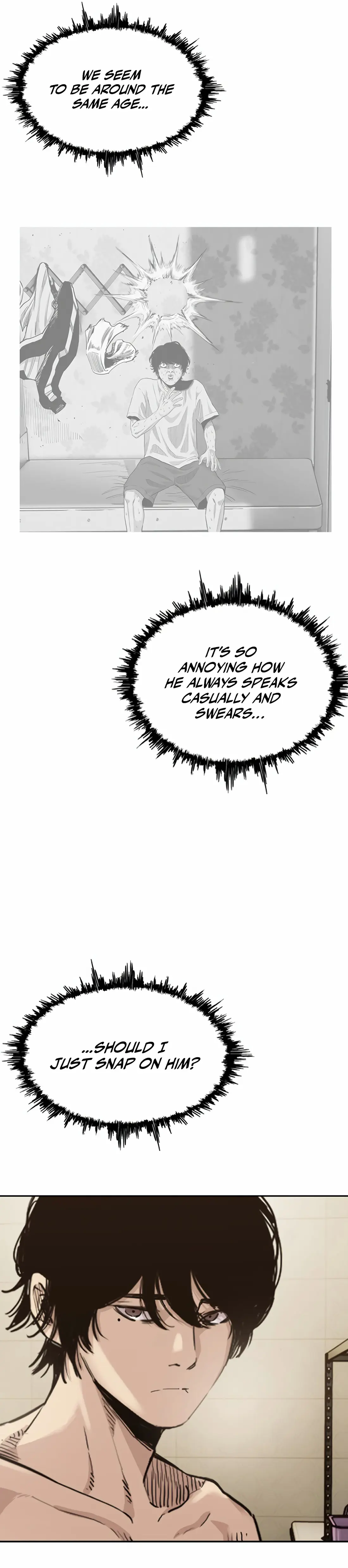 Read Face Slap chapter 7 image 24 on Lezhin