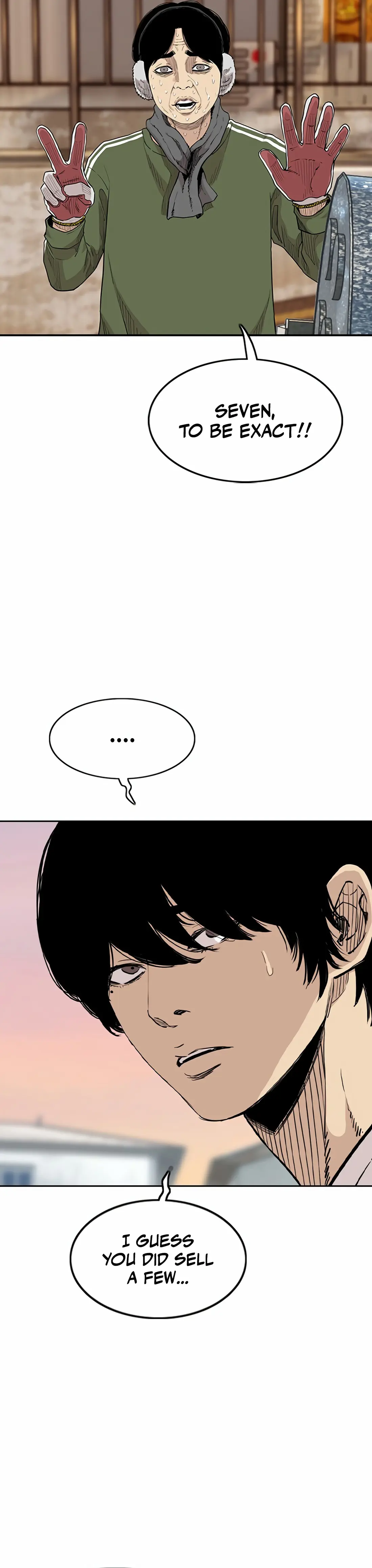 Read Face Slap chapter 7 image 41 on Lezhin