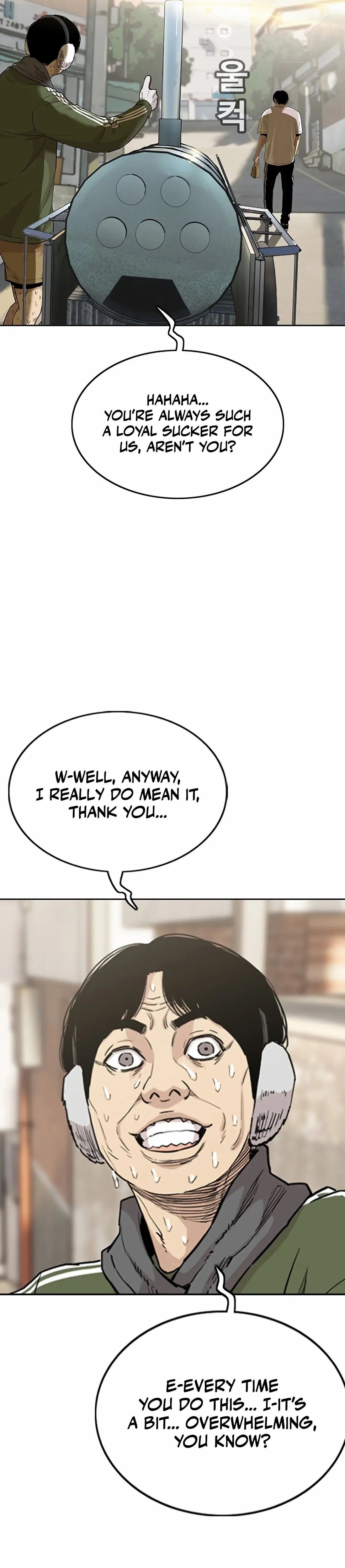 Read Face Slap chapter 7 image 45 on Lezhin