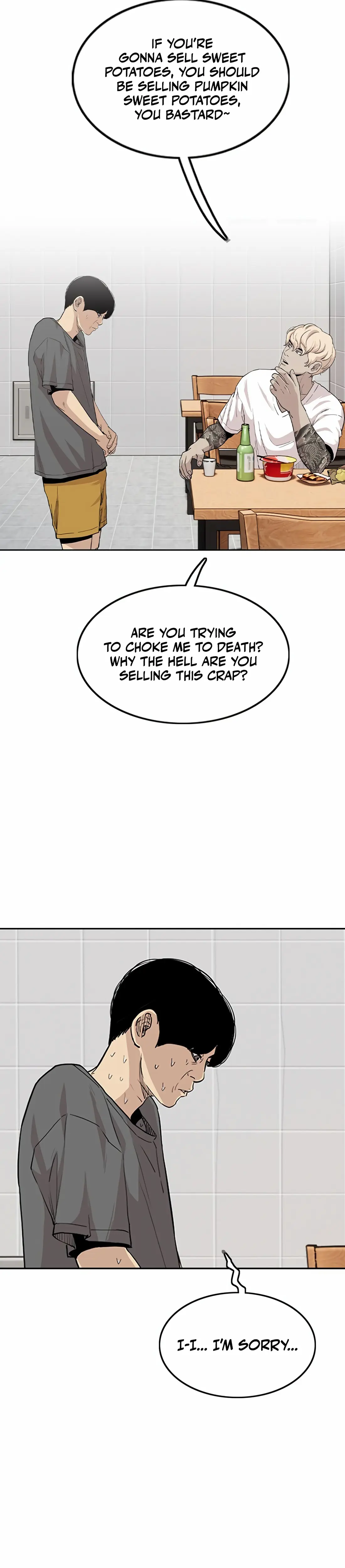 Read Face Slap chapter 7 image 54 on Lezhin