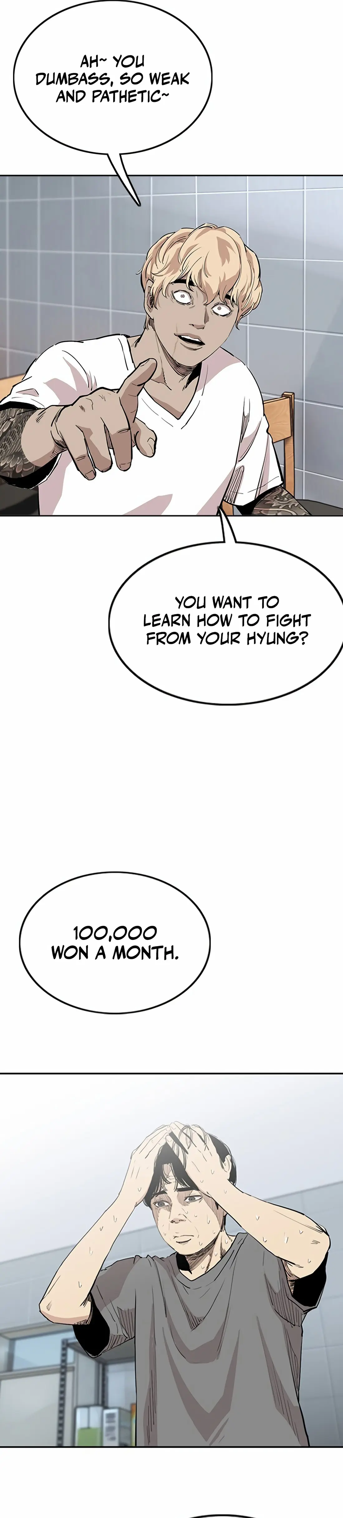Read Face Slap chapter 7 image 60 on Lezhin