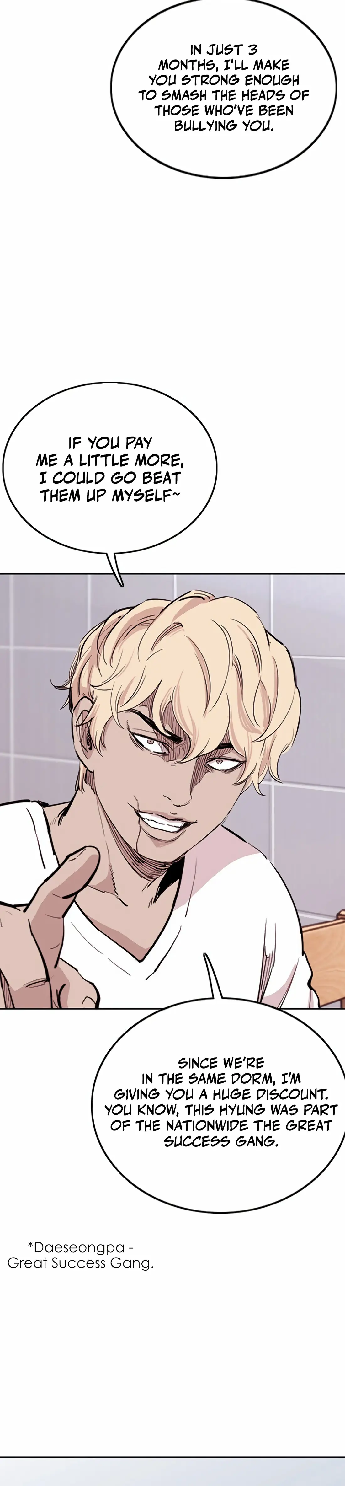 Read Face Slap chapter 7 image 61 on Lezhin