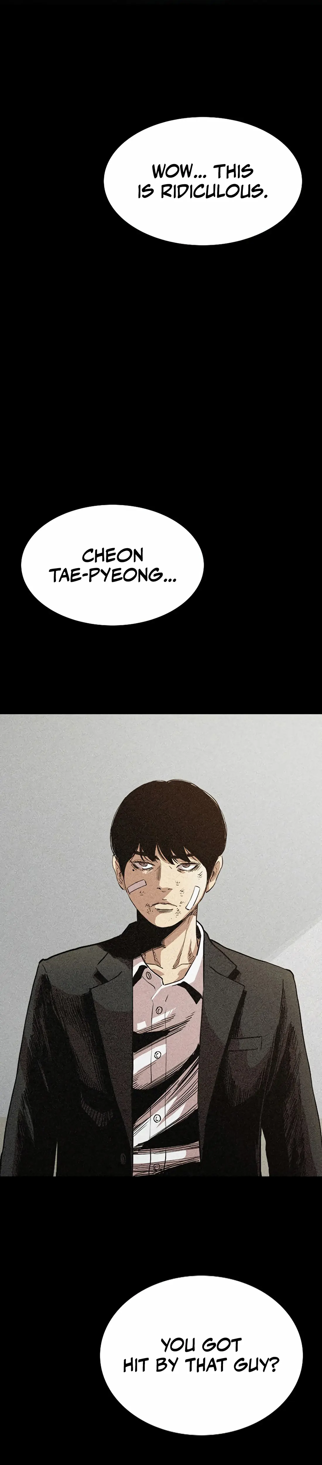 Read Face Slap chapter 8 image 35 on Lezhin