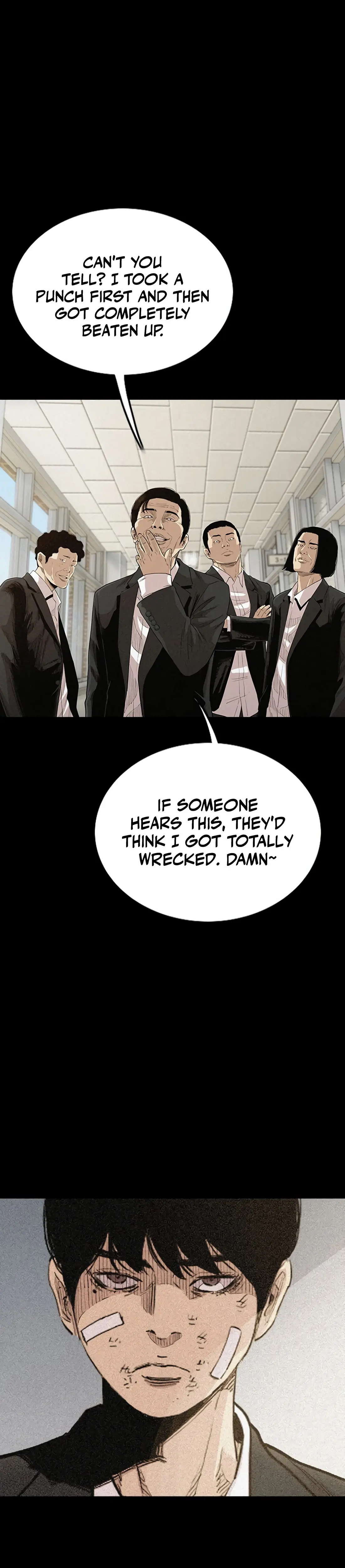 Read Face Slap chapter 8 image 36 on Lezhin