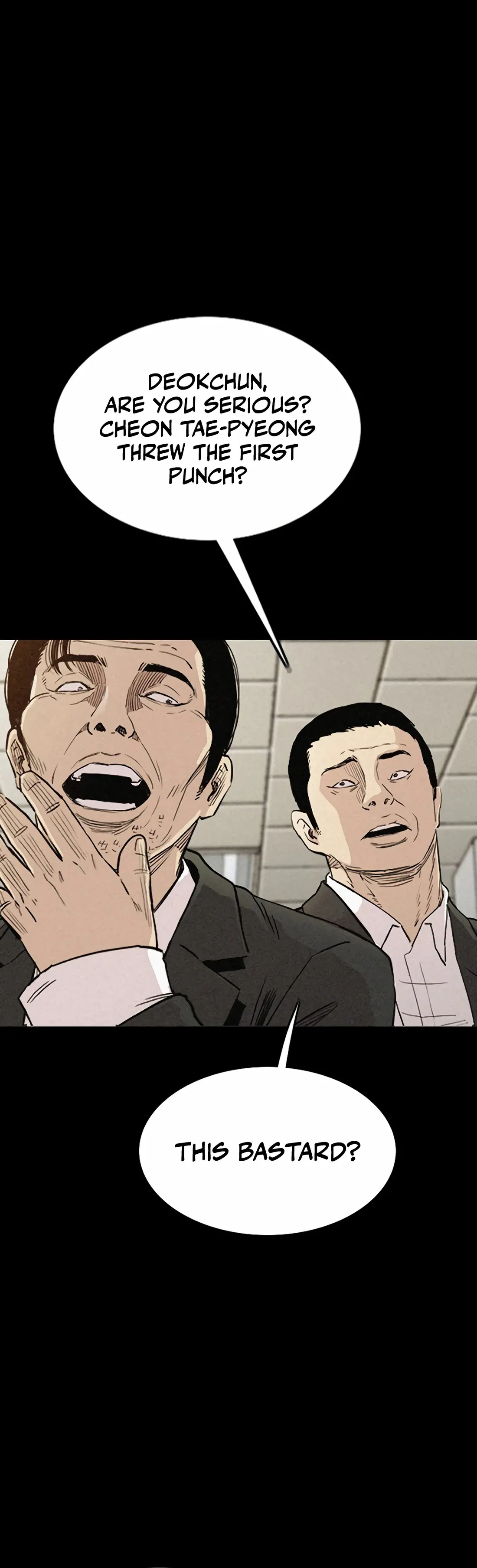Read Face Slap chapter 8 image 37 on Lezhin