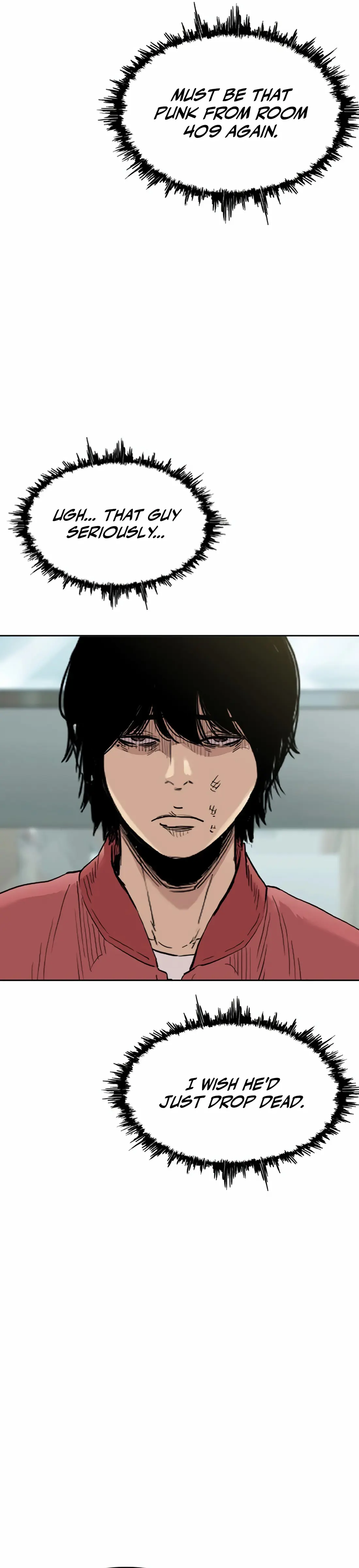 Read Face Slap chapter 8 image 6 on Lezhin