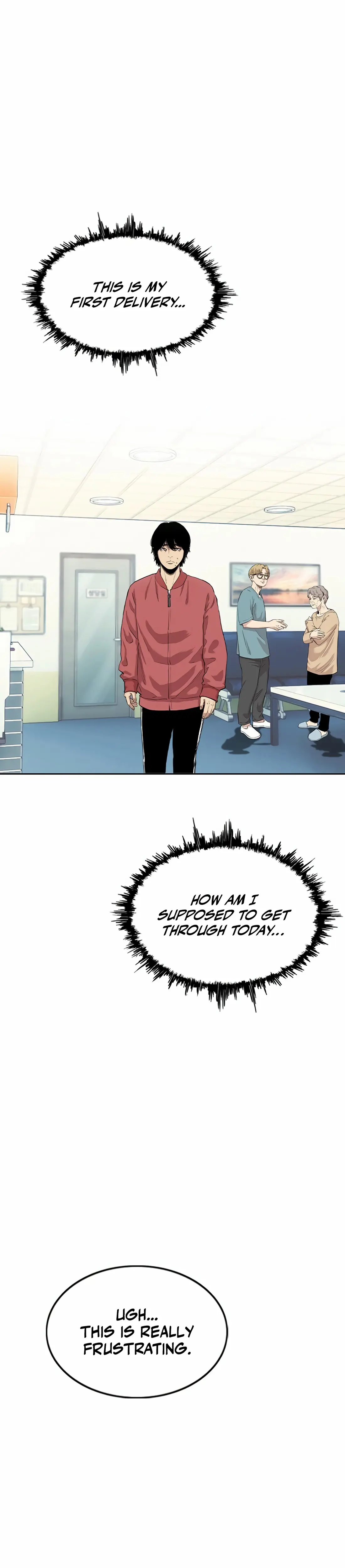 Read Face Slap chapter 8 image 8 on Lezhin