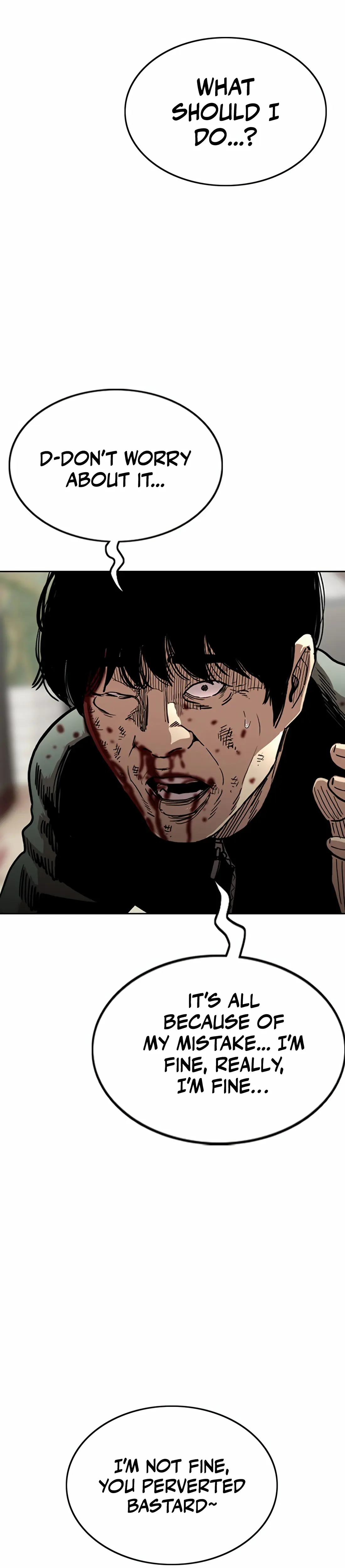 Read Face Slap chapter 9 image 74 on Lezhin
