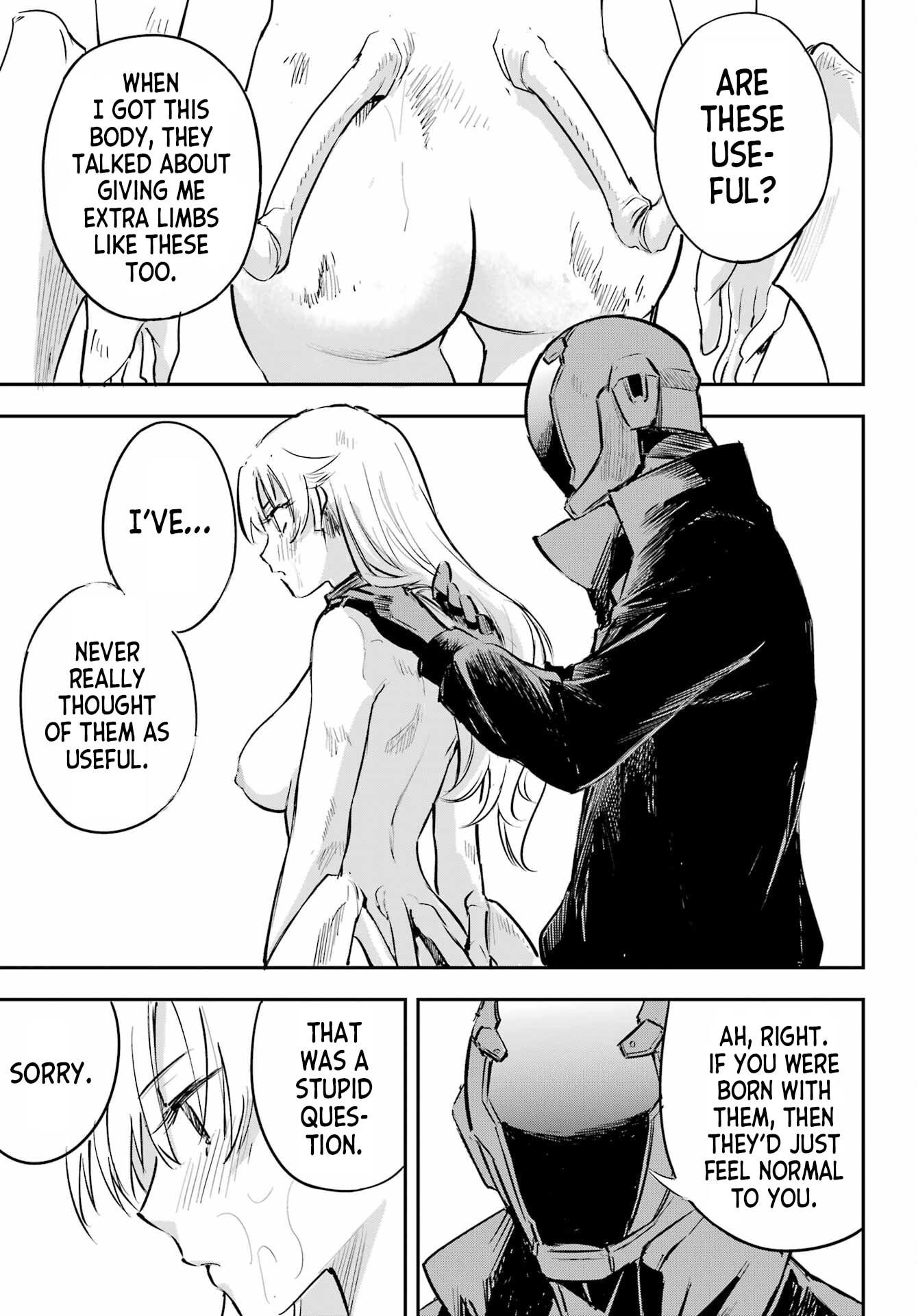 Faceless Dropout Chapter 2 page 11 - 