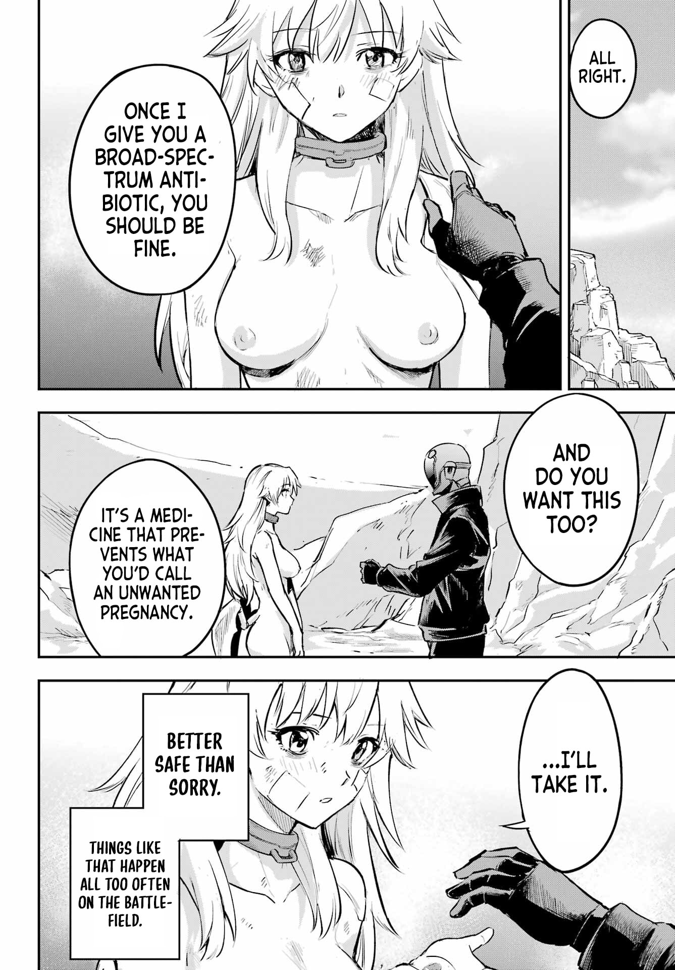 Faceless Dropout Chapter 2 page 12 - 