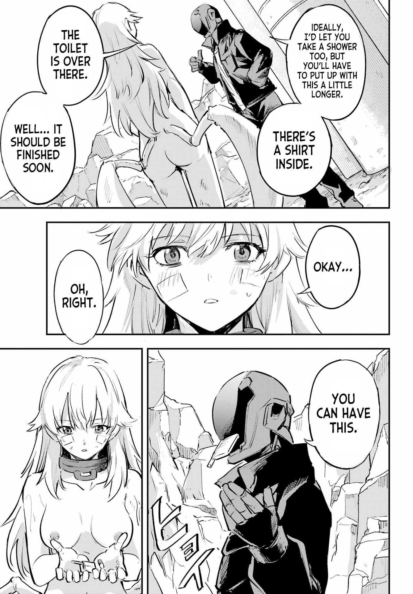 Faceless Dropout Chapter 2 page 13 - 