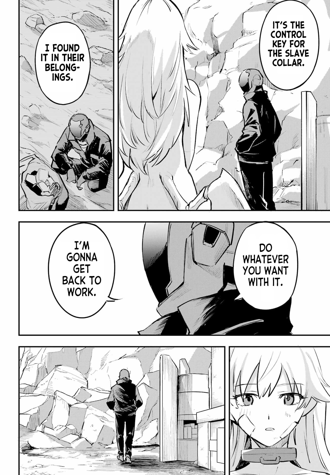 Faceless Dropout Chapter 2 page 14 - 