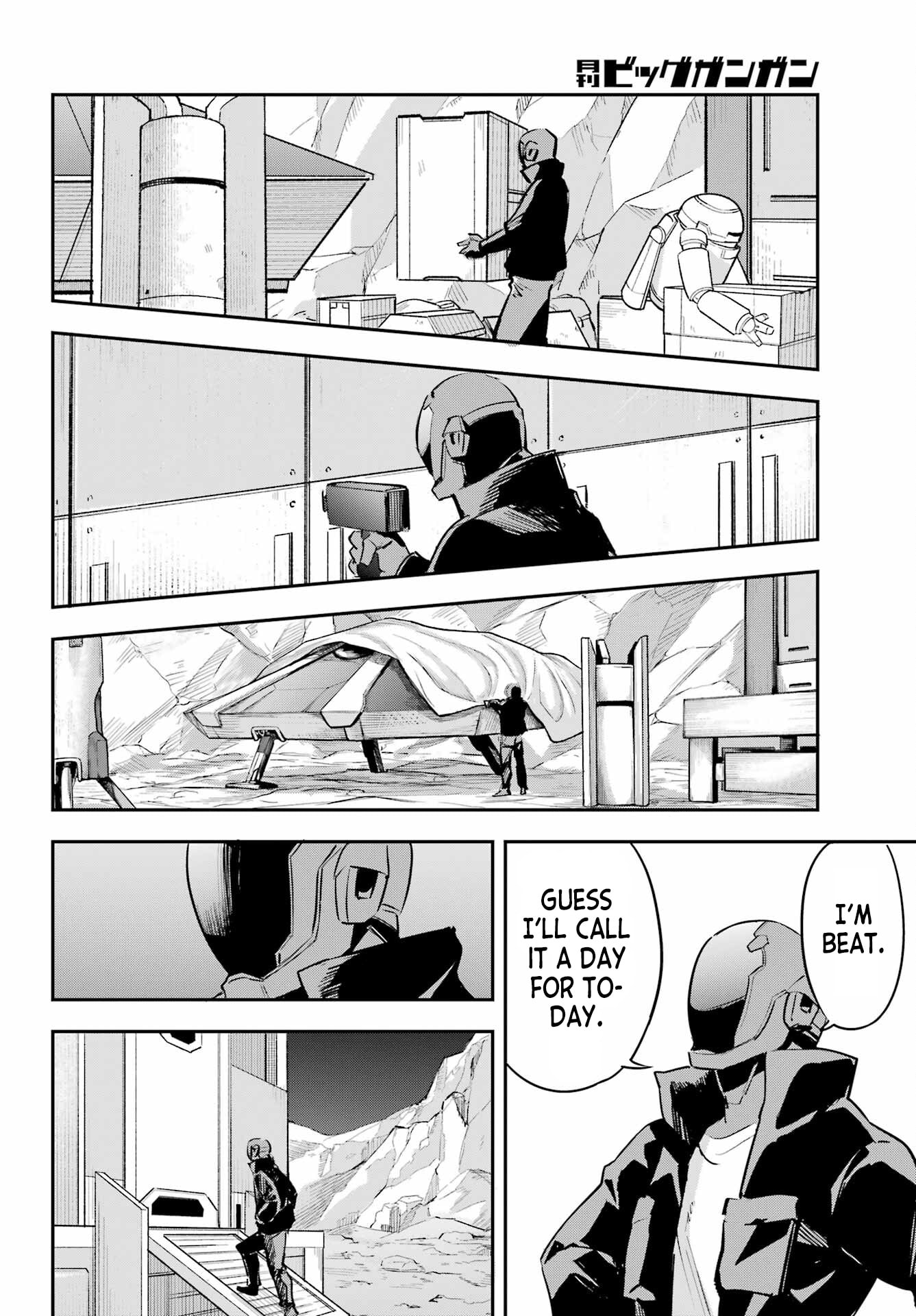 Faceless Dropout Chapter 2 page 16 - 