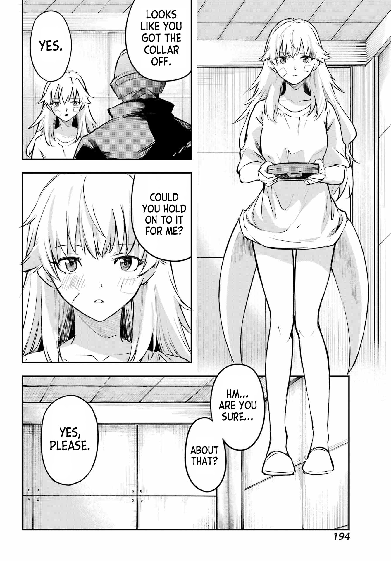 Faceless Dropout Chapter 2 page 18 - 