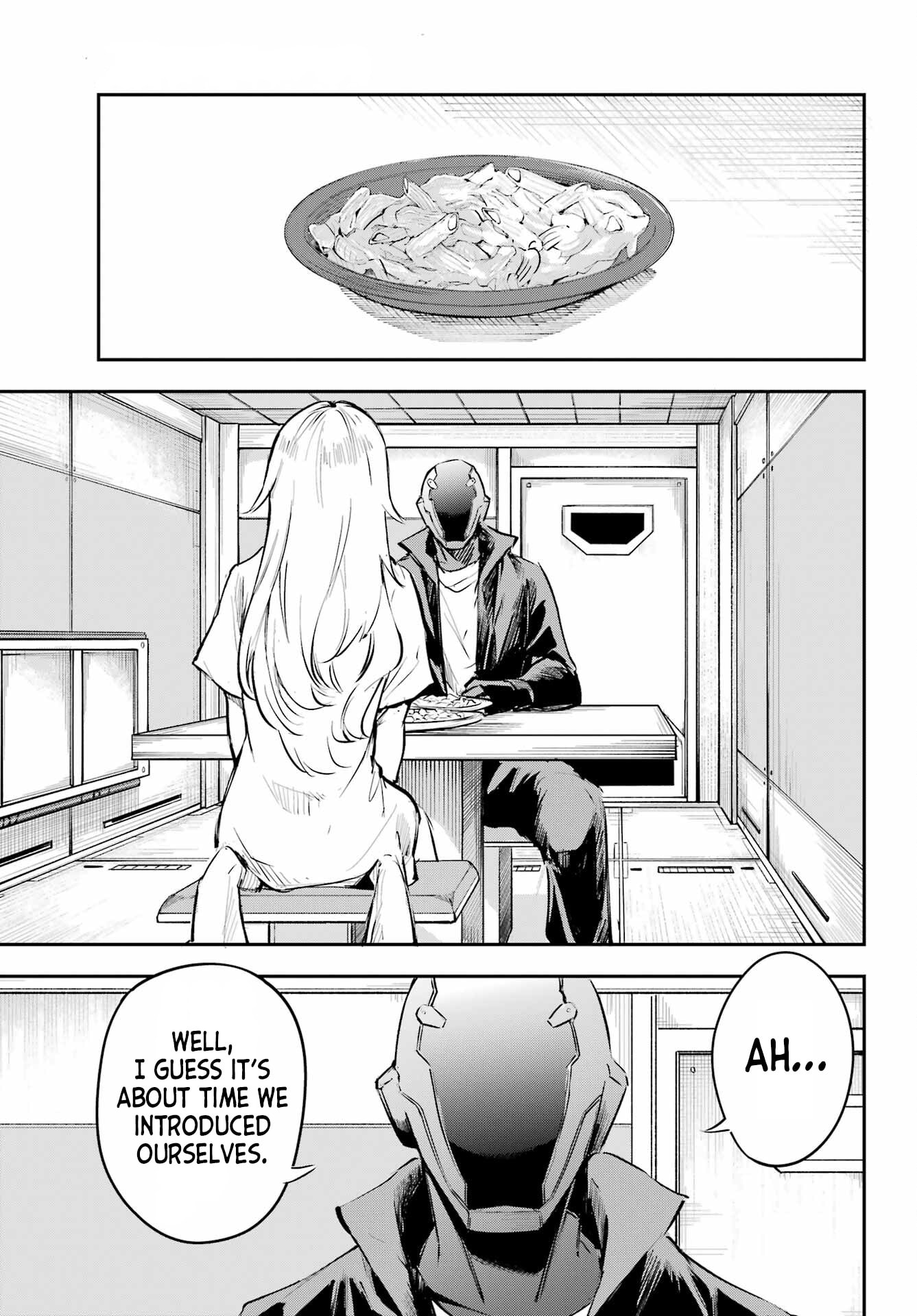 Faceless Dropout Chapter 2 page 19 - 