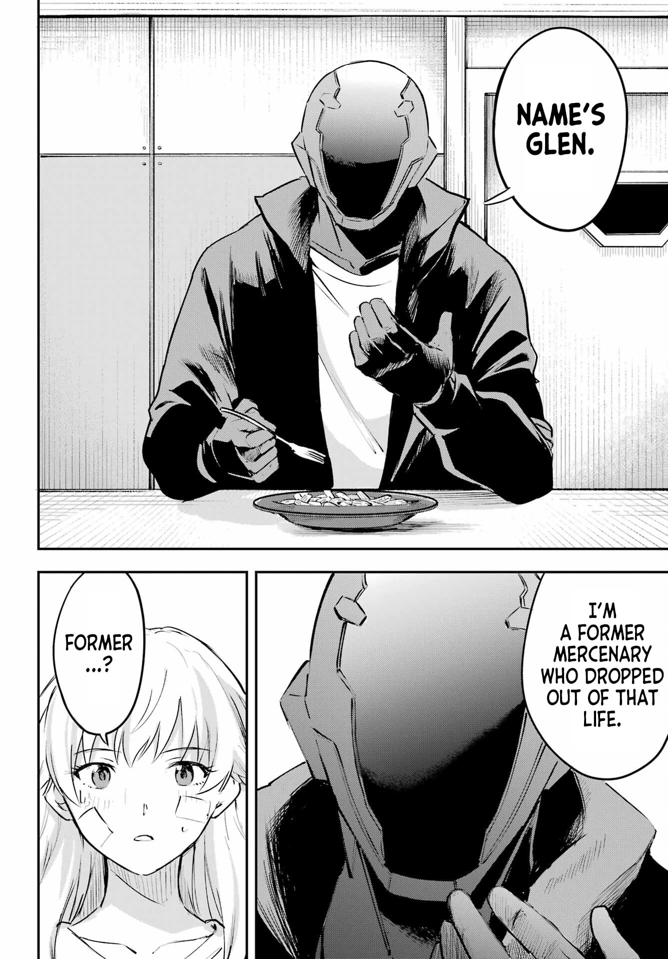 Faceless Dropout Chapter 2 page 20 - 