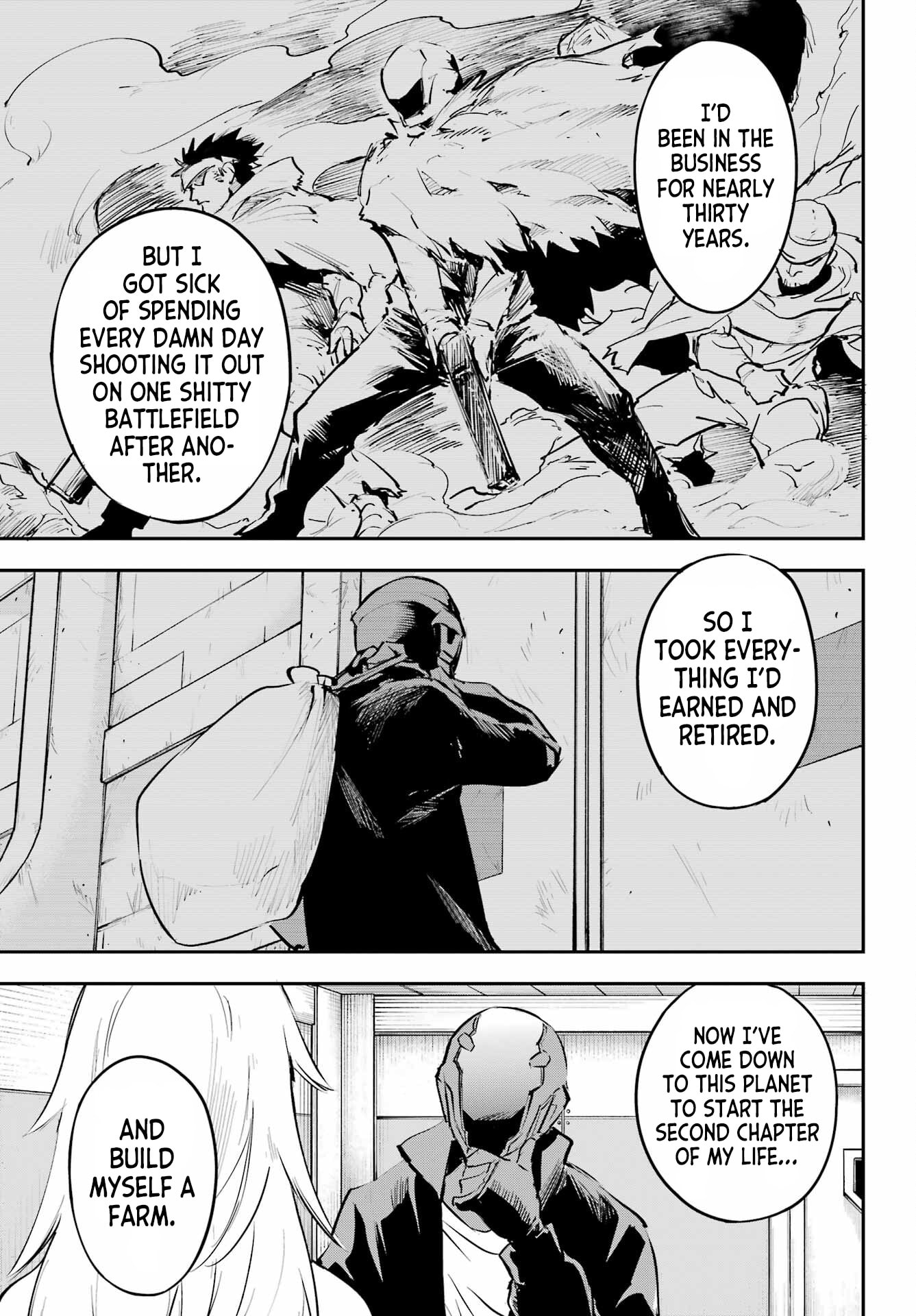 Faceless Dropout Chapter 2 page 21 - 