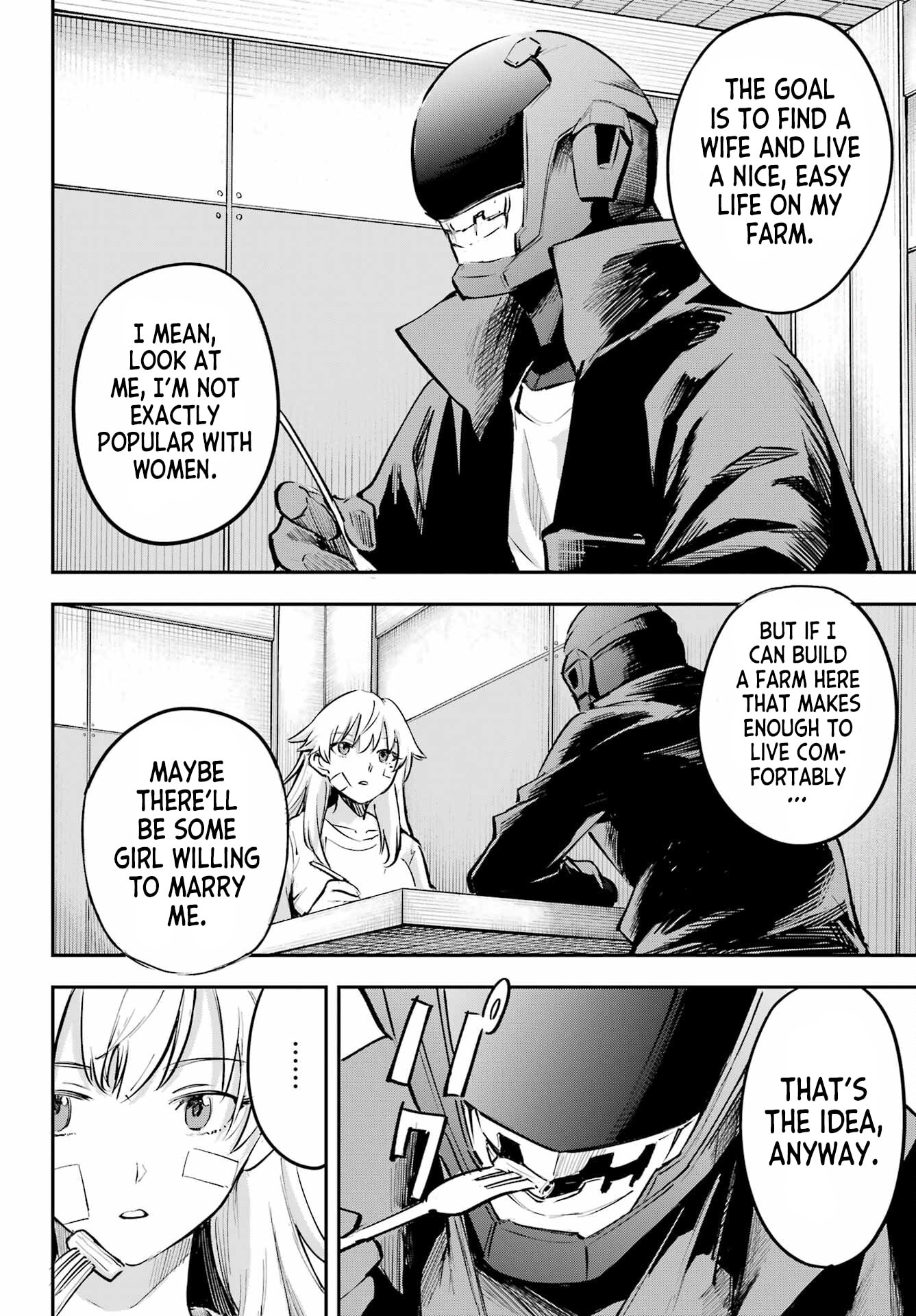 Faceless Dropout Chapter 2 page 22 - 