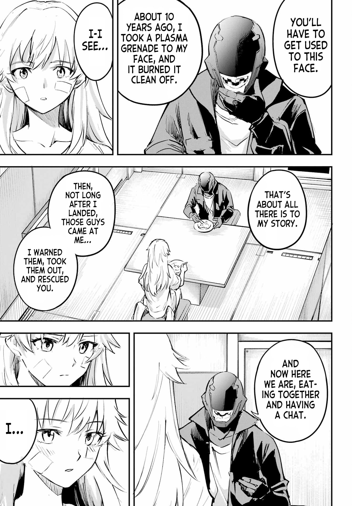 Faceless Dropout Chapter 2 page 23 - 