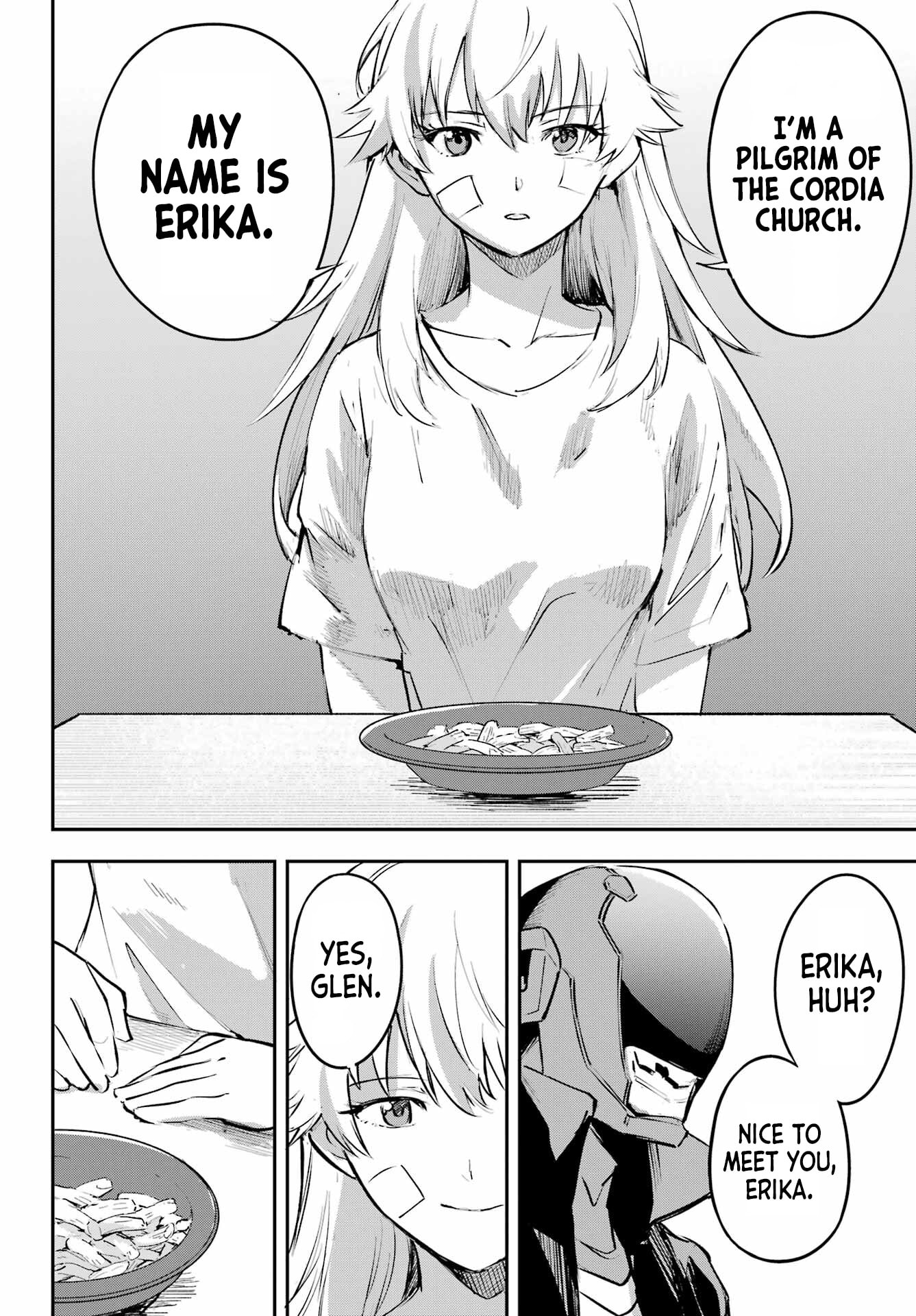 Faceless Dropout Chapter 2 page 24 - 