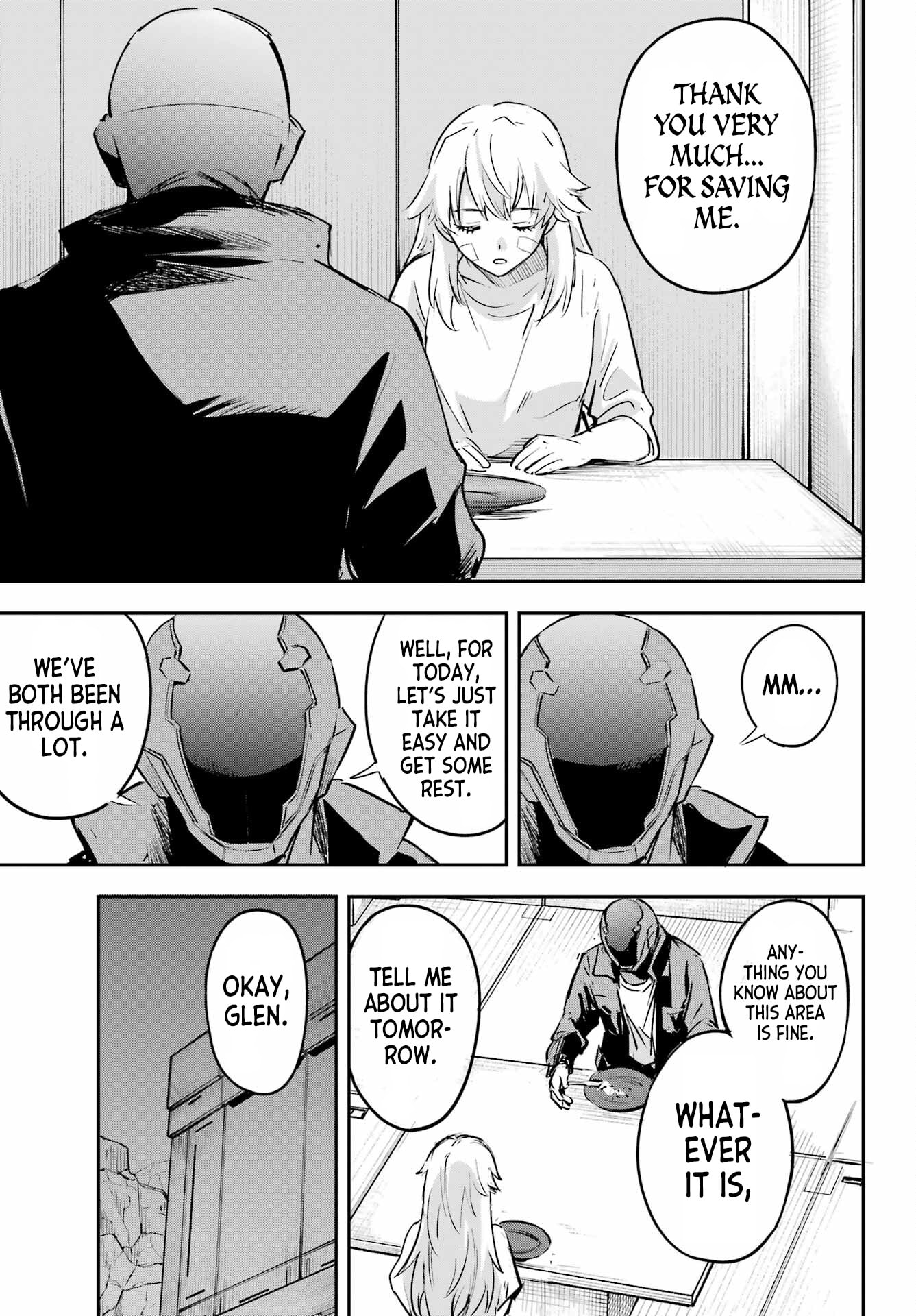 Faceless Dropout Chapter 2 page 25 - 
