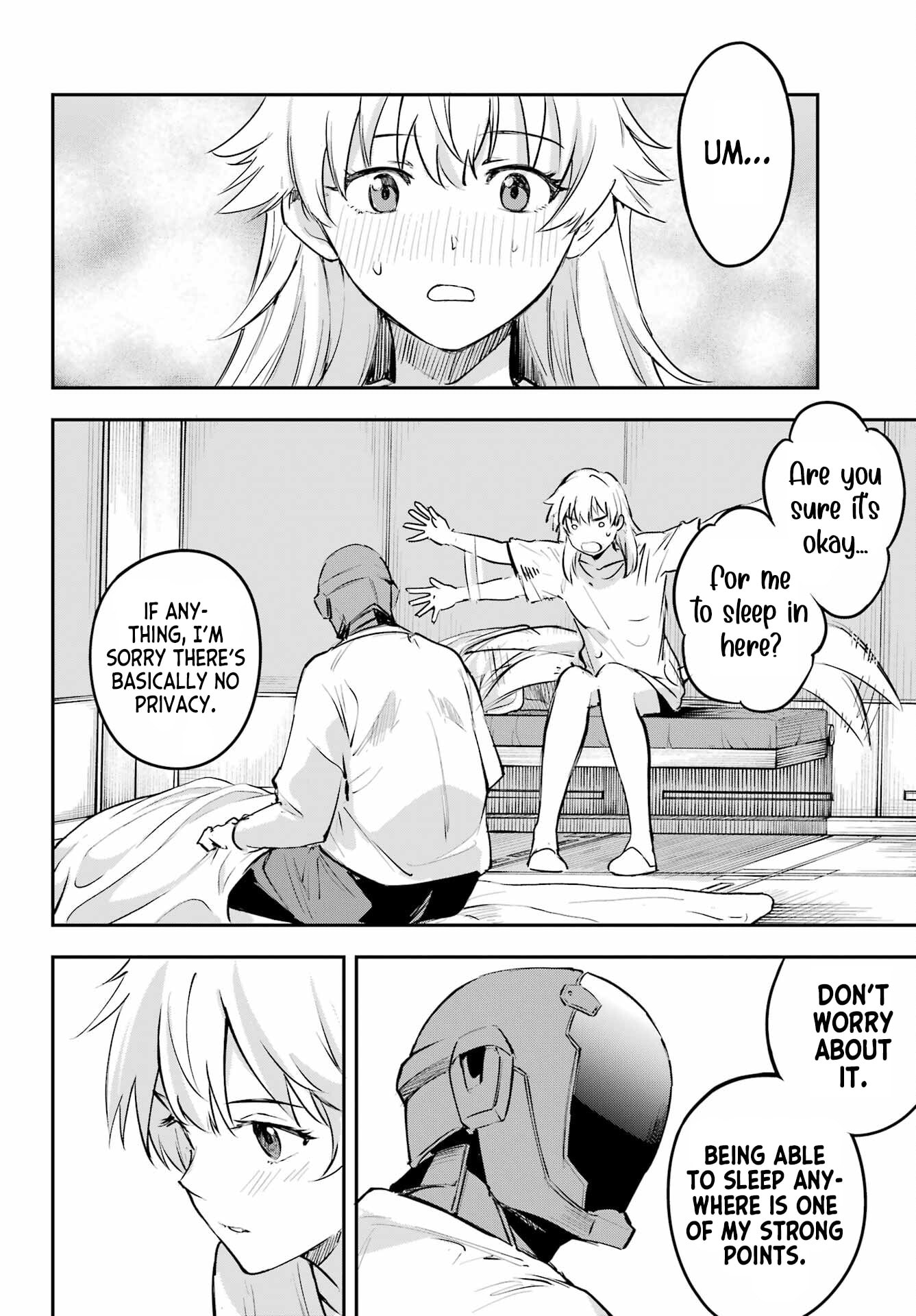 Faceless Dropout Chapter 2 page 26 - 