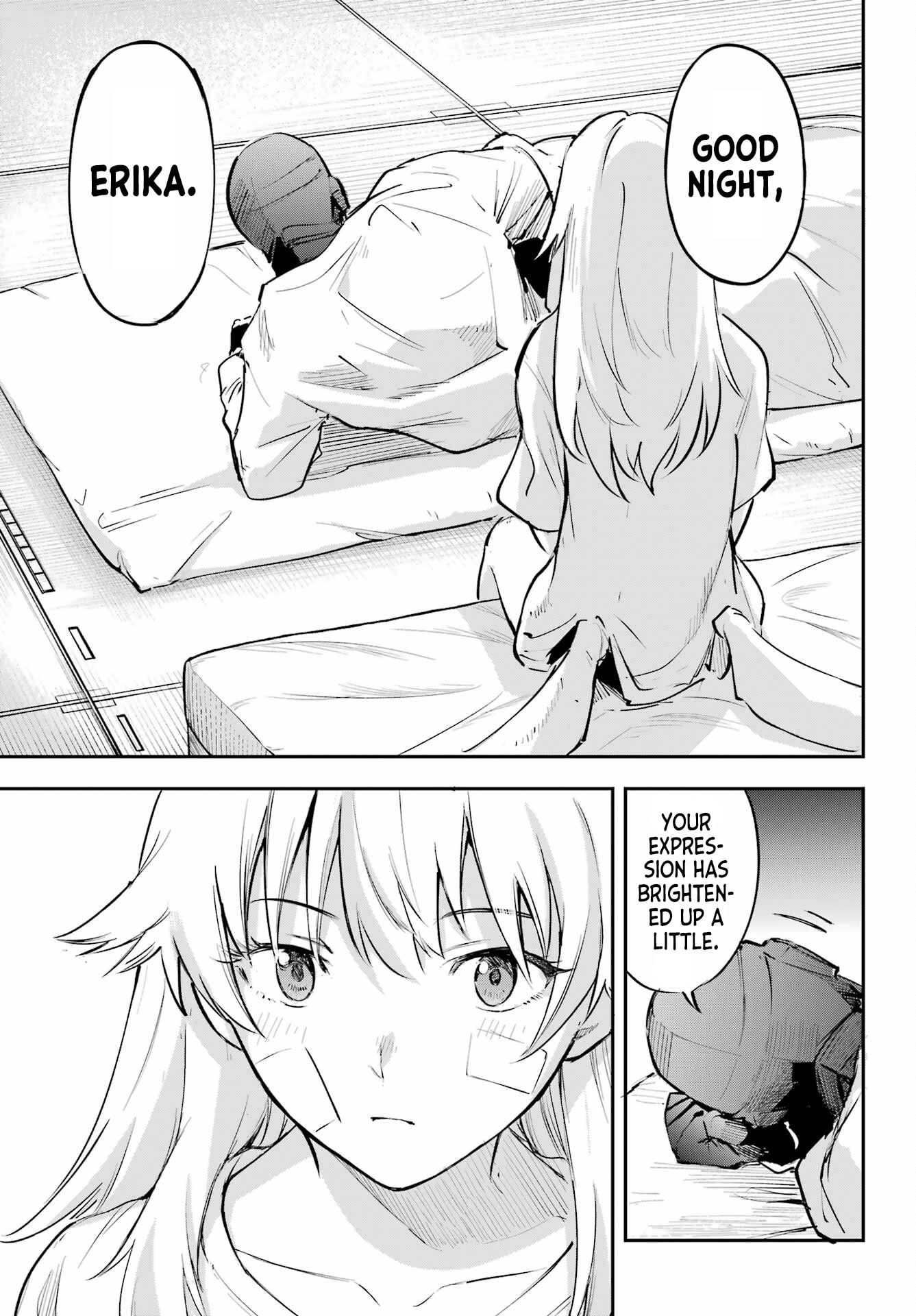 Faceless Dropout Chapter 2 page 27 - 