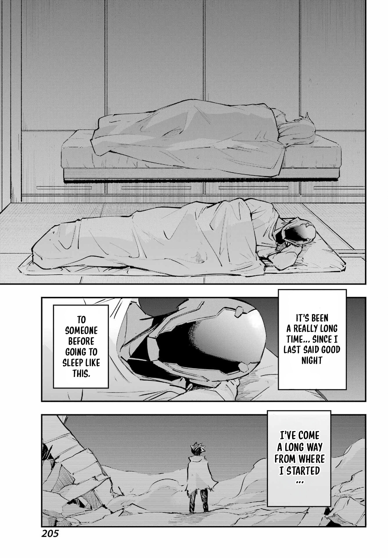 Faceless Dropout Chapter 2 page 29 - 