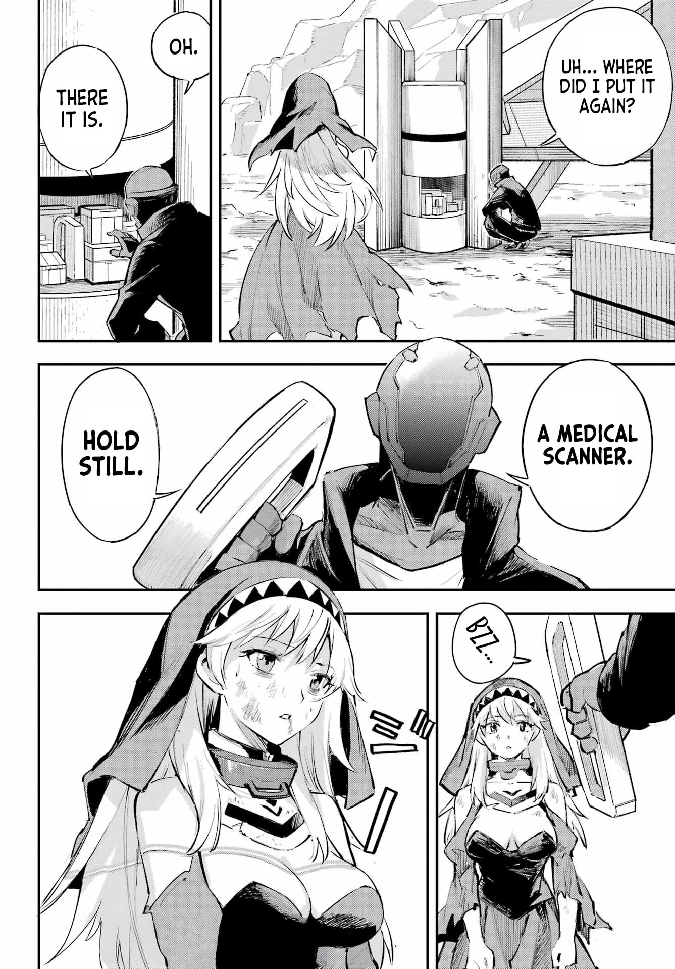 Faceless Dropout Chapter 2 page 4 - 