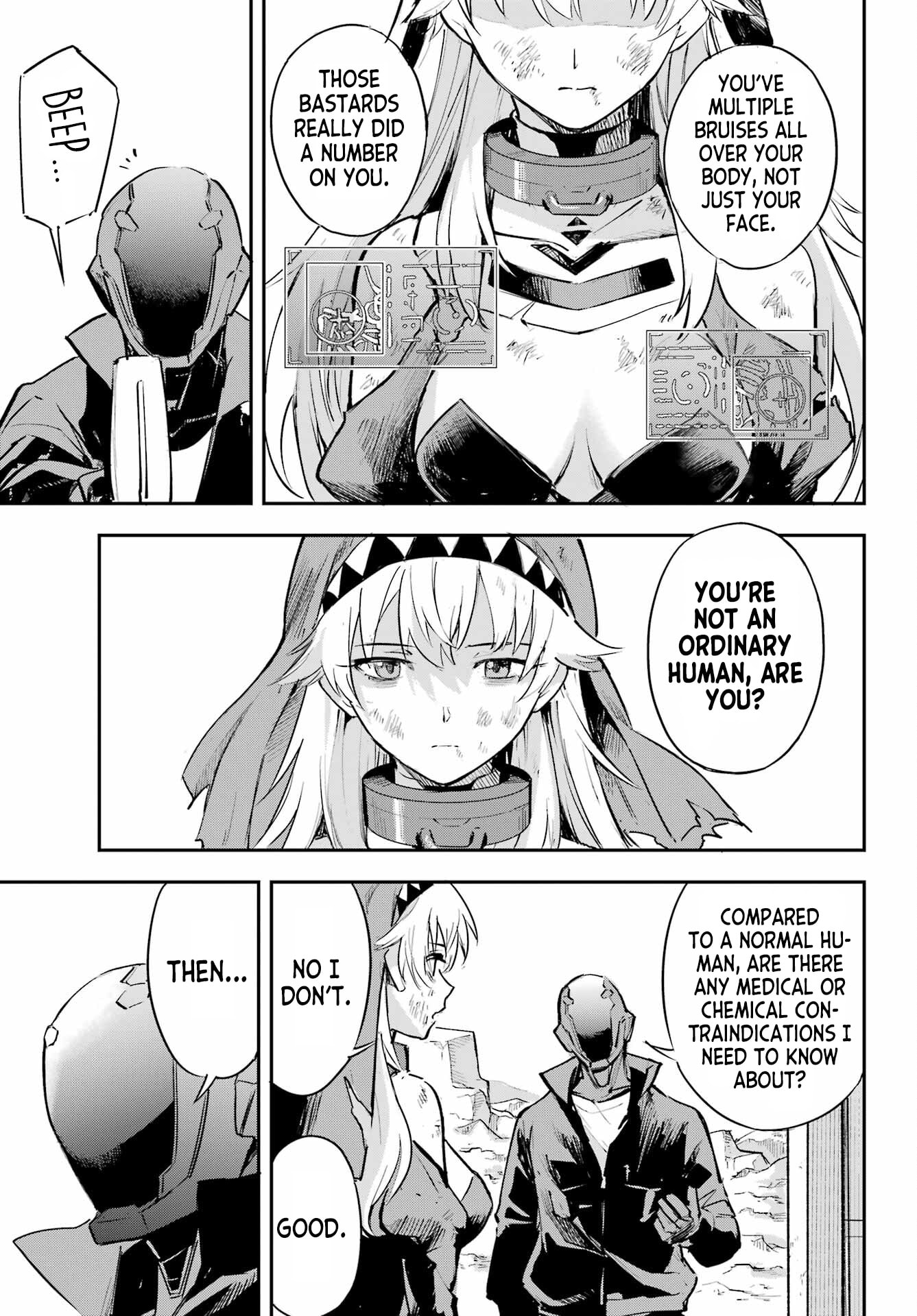 Faceless Dropout Chapter 2 page 5 - 