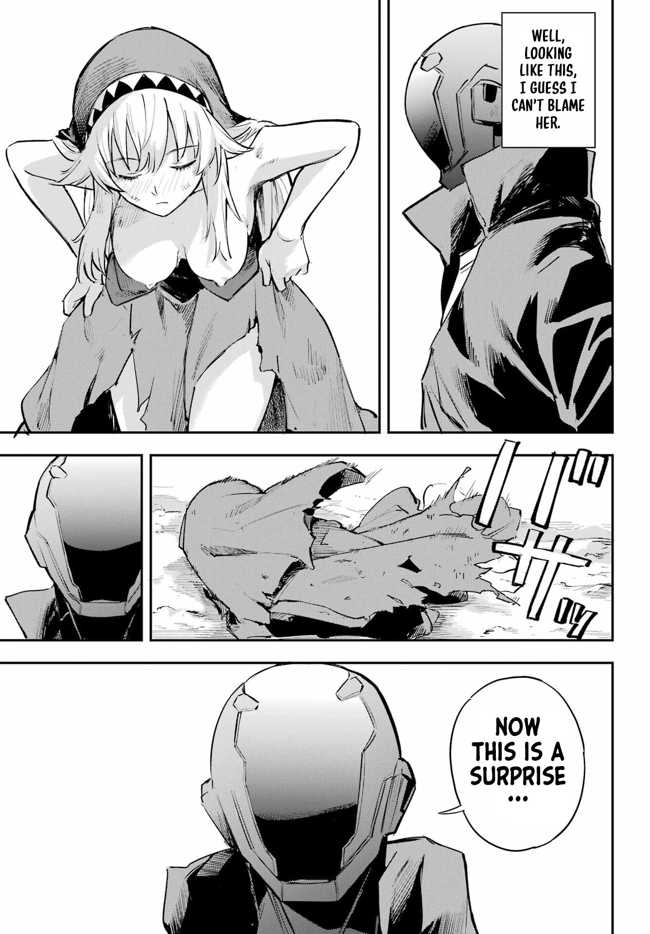Faceless Dropout Chapter 2 page 7 - 